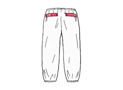 Supreme GORE-TEX Pant "White"