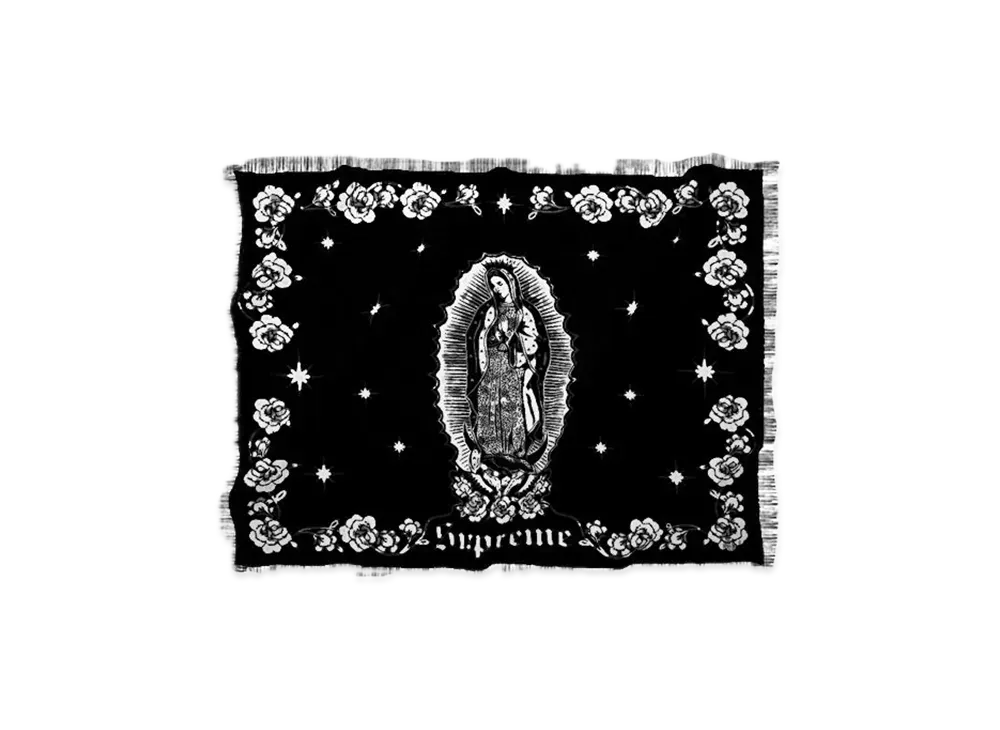 シュプリーム バージン マリア ブランケット "ブラック"