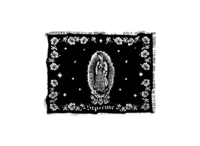 Supreme Virgin Mary Blanket "Black"