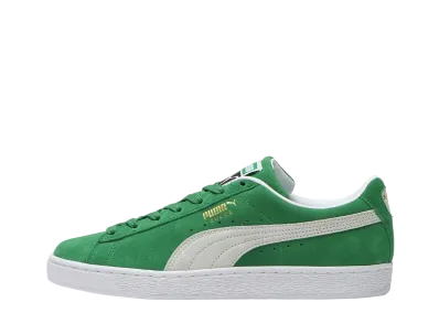 PUMA SUEDE TEAMS "AMAZON GREEN/PUMA WHITE"