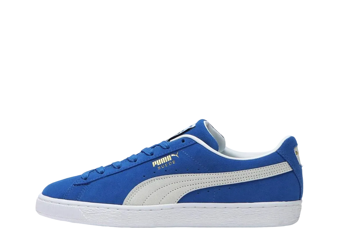 PUMA SUEDE TEAMS "LOYAL/WHITE"