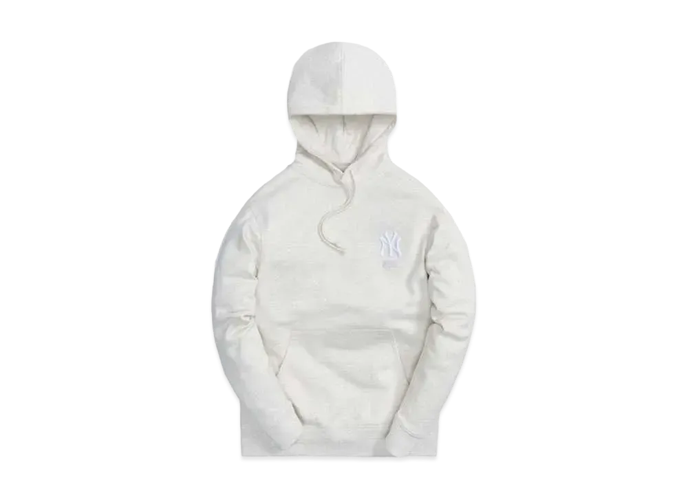 Kith x The New York Yankees Williams III Hoodie "Heather Oatmeal"