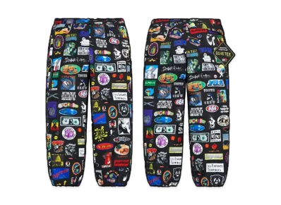 Supreme GORE-TEX Stickers Pant "Black"