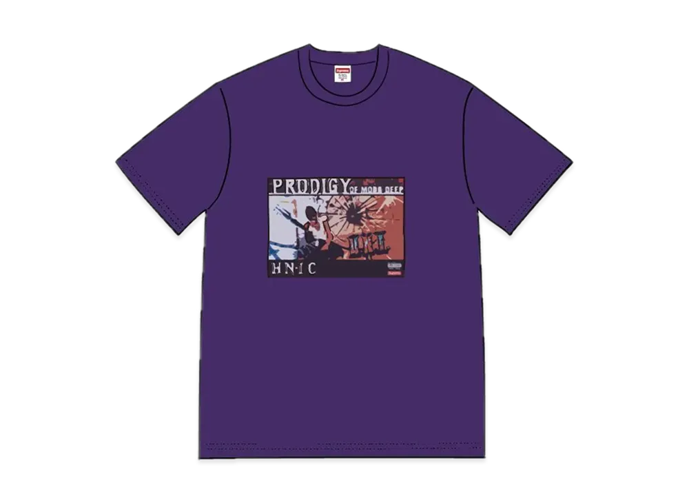 Supreme HNIC Tee "Purple"