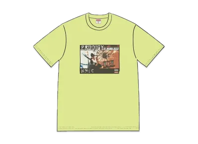 Supreme HNIC Tee "Bright Yellow"