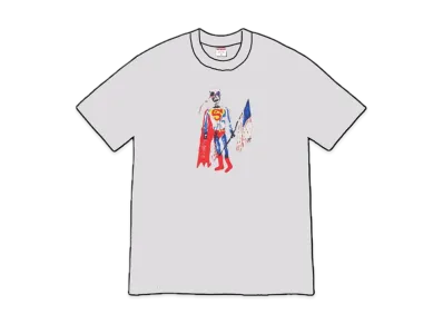 Supreme Skeleton Tee "White"