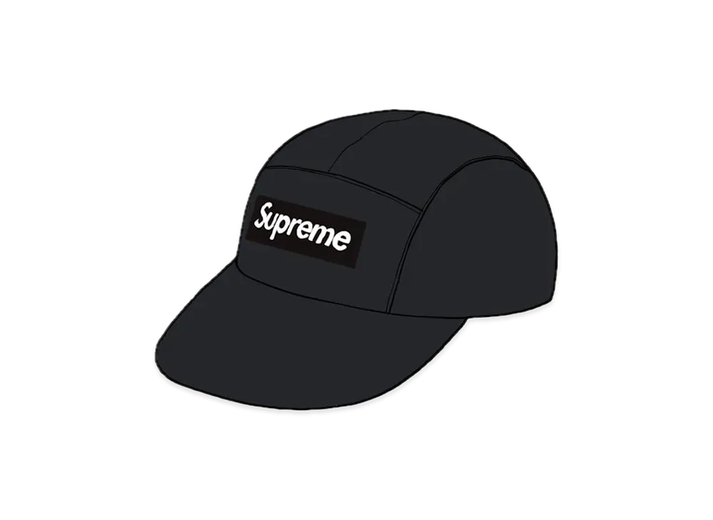 Supreme GORE-TEX Long Bill Camp Cap "Black"