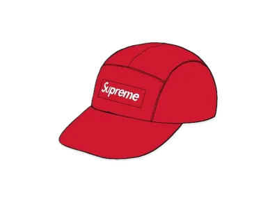 Supreme GORE-TEX Long Bill Camp Cap "Red"
