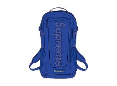 Supreme Backpack 21SS "Royal "