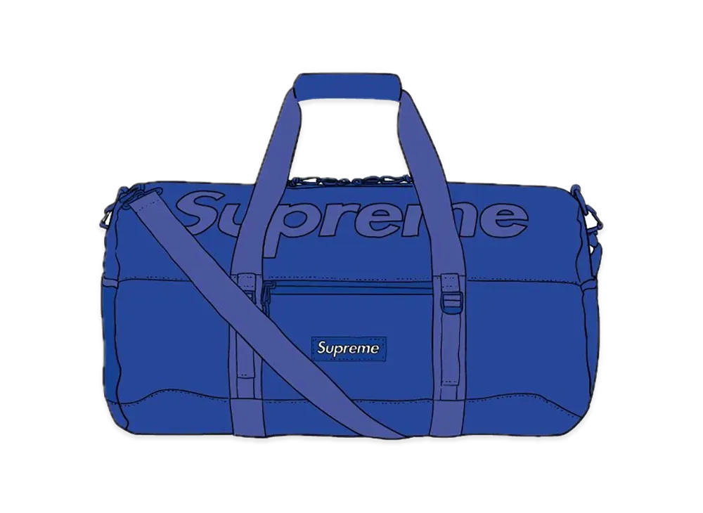 Supreme Duffle Bag 21SS "Royal "