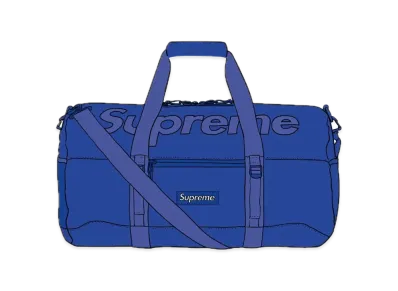 Supreme Duffle Bag 21SS "Royal "
