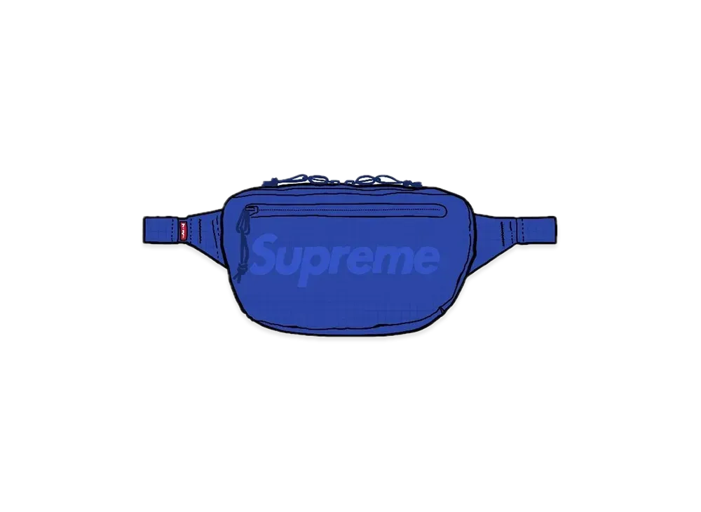 Supreme Waist Bag 21SS "Royal"