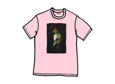 Supreme Raphael Tee "Pink"