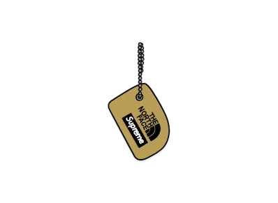 Supreme x The North Face Floating Keychain "Gold"