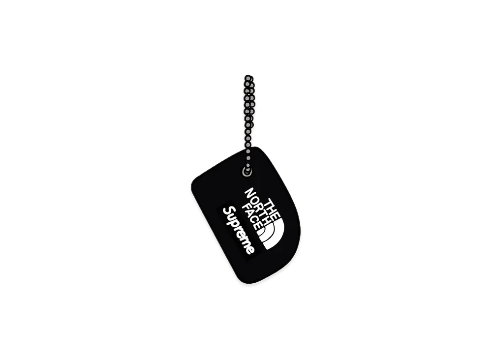 Supreme x The North Face Floating Keychain "Black"