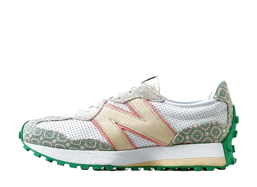 カサブランカ × ニューバランス 327 "モノグラム"