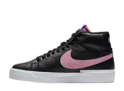 Nike SB Blazer Mid Edge "Black/White/Purple/Pink"