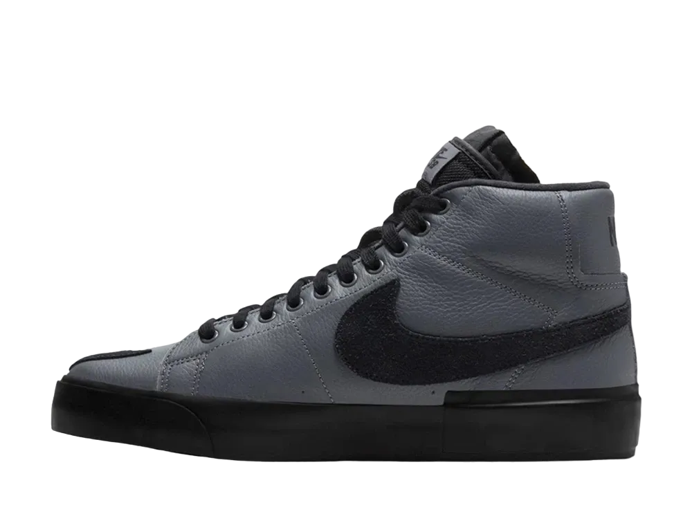 Nike SB Blazer Mid EDGE "Grey/Black"