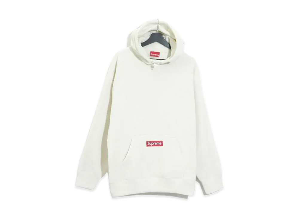 Supreme Polartec Hooded Sweatshirt "Natural"