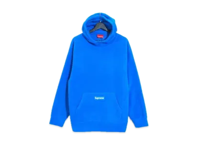 Supreme Polartec Hooded Sweatshirt "Blue"