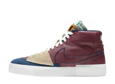 Nike SB Blazer Mid Edge "Team Red/Light Dew/Summit White/Navy"