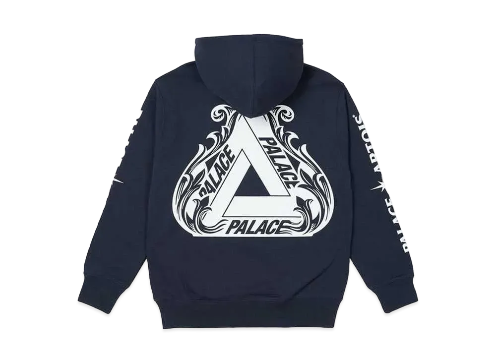 パレス ステラ アルトワ フード "ネイビー"