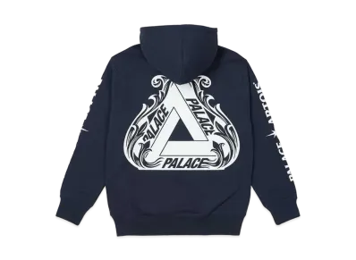 PALACE Stella Artois Hood "Navy"