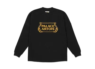 PALACE Stella Artois Drop Shoulder Longsleeve "Black"