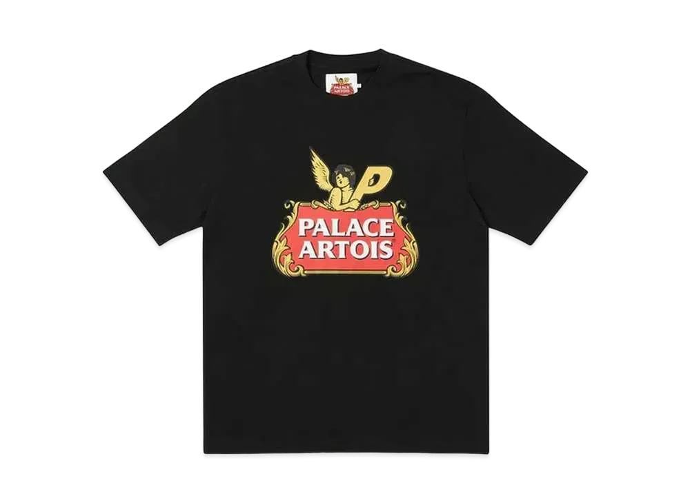PALACE Stella Artois Cartouche T-Shirt "Black"