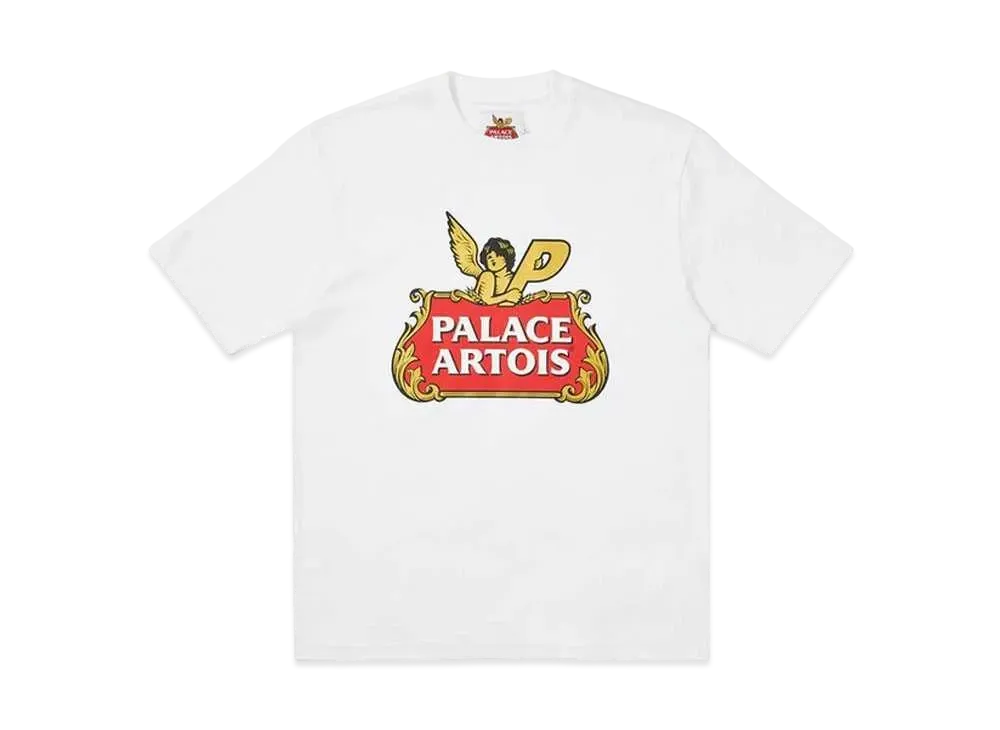 PALACE Stella Artois Cartouche T-Shirt "White"