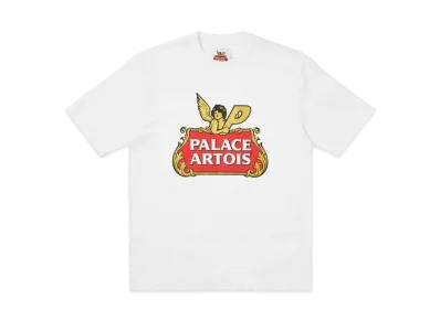 PALACE Stella Artois Cartouche T-Shirt "White"