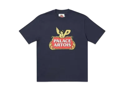 PALACE Stella Artois Cartouche T-Shirt "Navy"