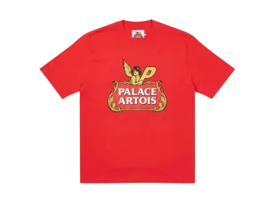 PALACE Stella Artois Cartouche T-Shirt "Red"