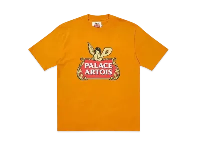 PALACE Stella Artois Cartouche T-Shirt "Gold"