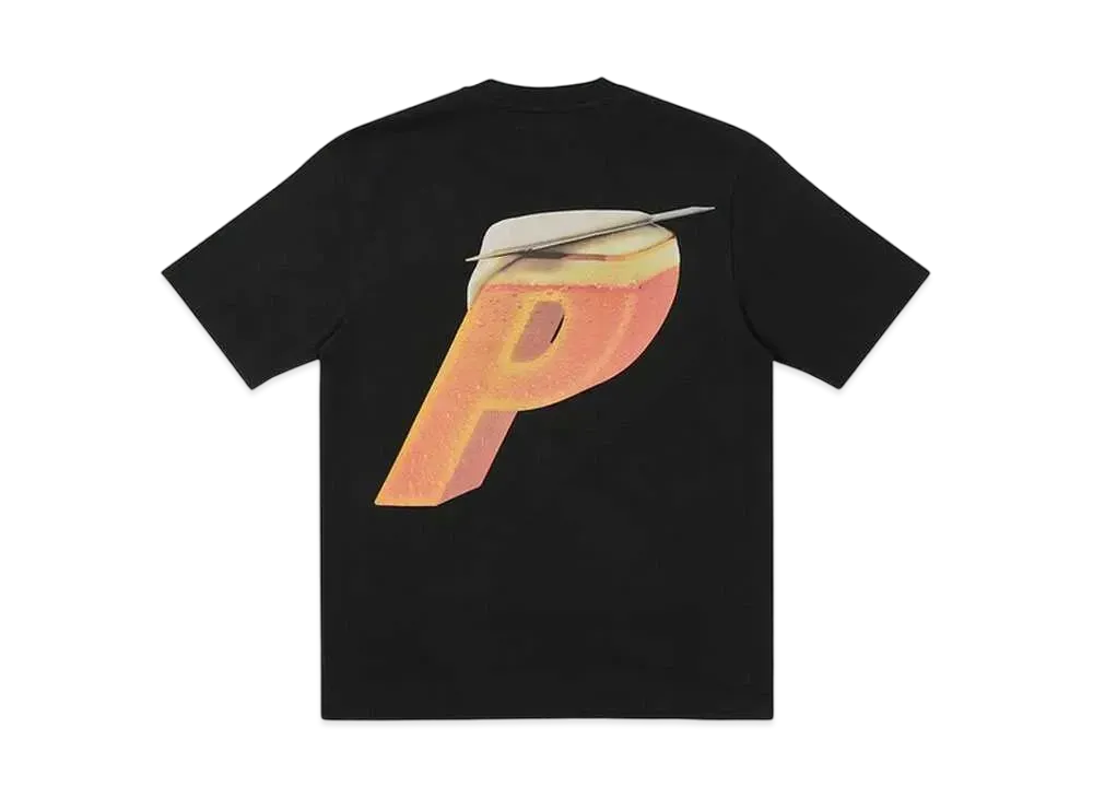 PALACE Stella Artois P-Skim T-Shirt "Black"