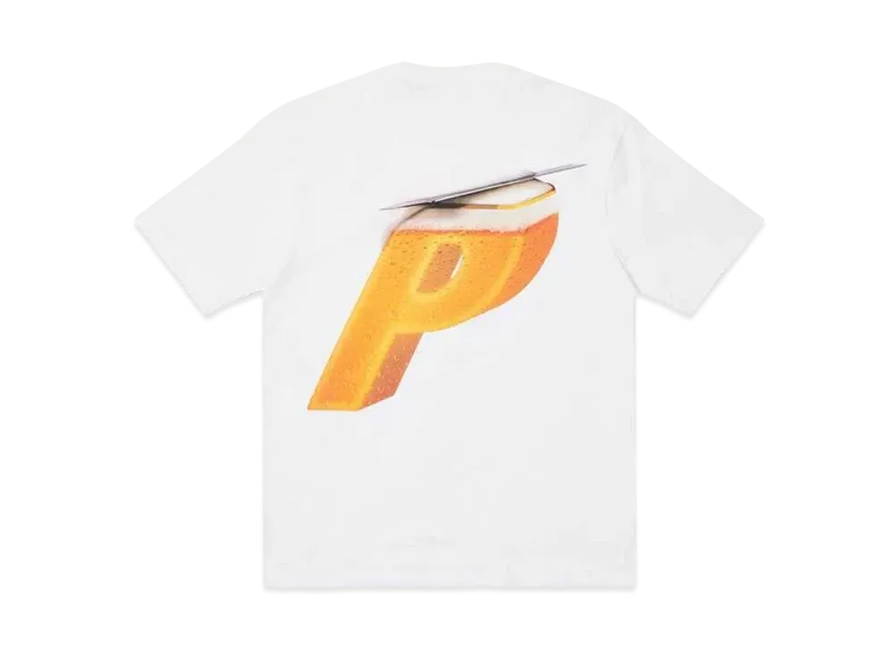 PALACE Stella Artois P-Skim T-Shirt "White"