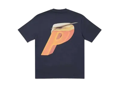 PALACE Stella Artois P-Skim T-Shirt "Navy"
