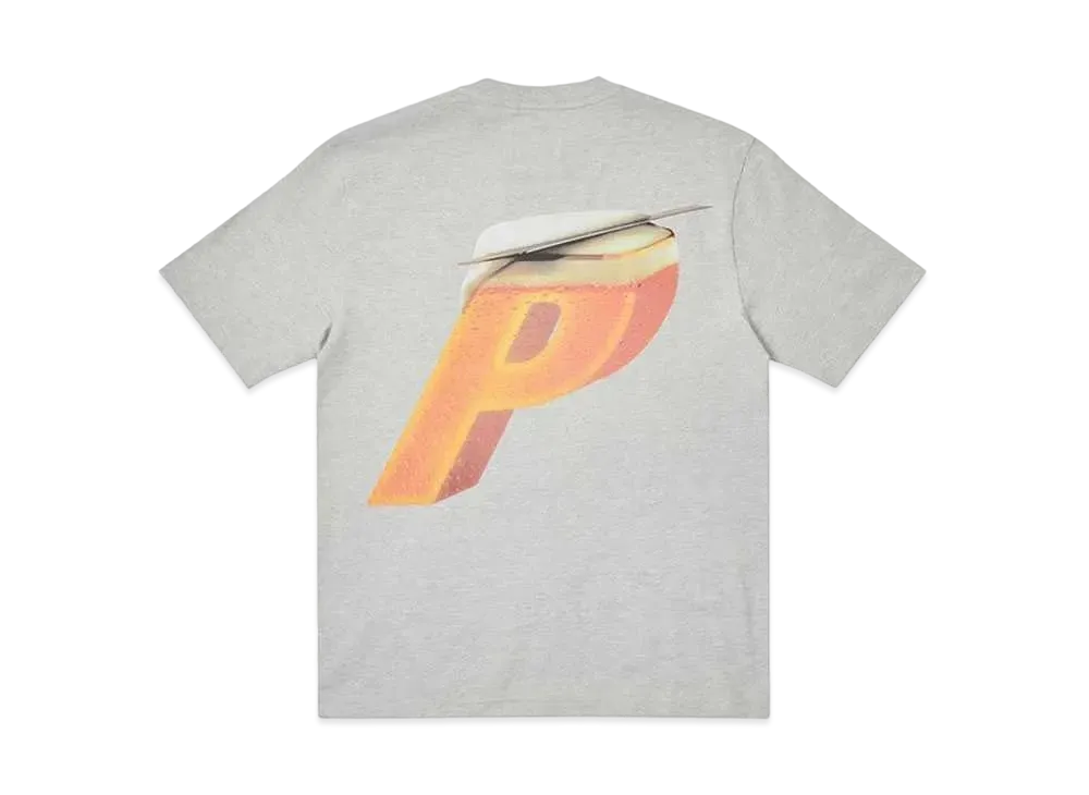PALACE Stella Artois P-Skim T-Shirt "Grey"