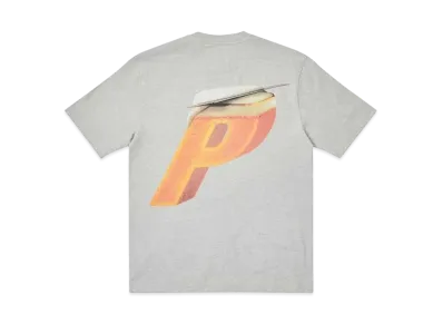 PALACE Stella Artois P-Skim T-Shirt "Grey"