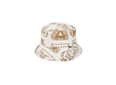 PALACE Stella Artois Bucket Hat "White"