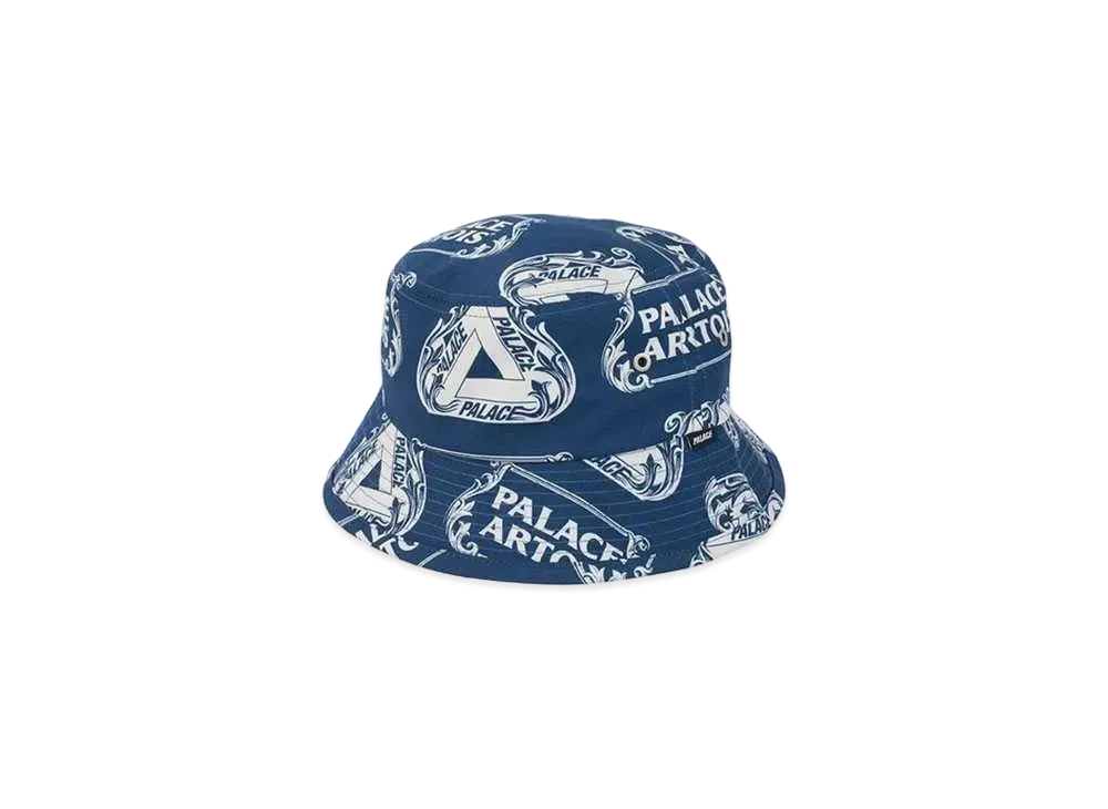 PALACE Stella Artois Bucket Hat "Navy"
