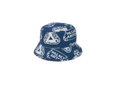 PALACE Stella Artois Bucket Hat "Navy"