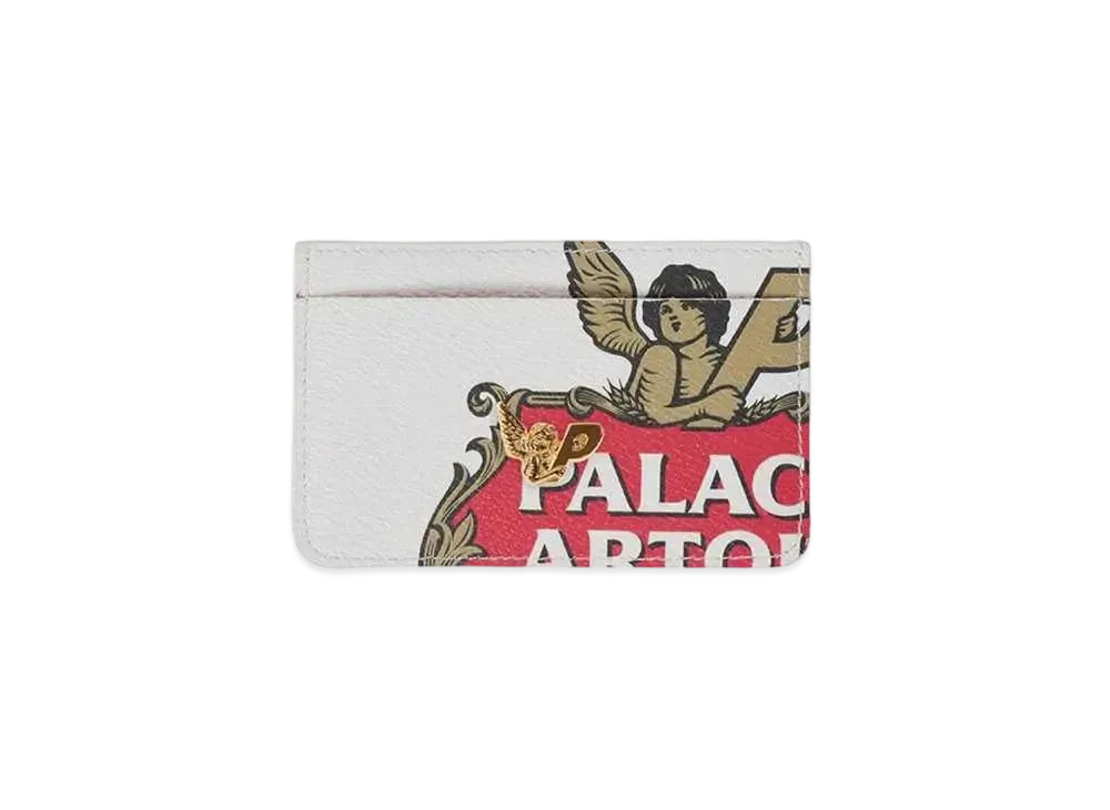 PALACE Stella Artois Card Holder "White"
