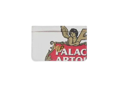 PALACE Stella Artois Card Holder "White"