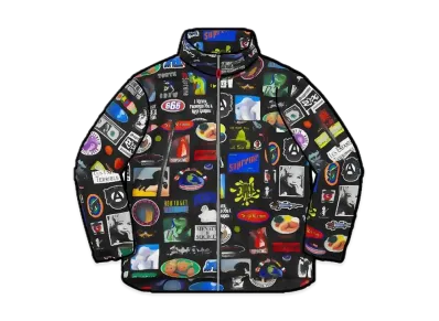 Supreme GORE-TEX Stickers Shell Jacket "Black"
