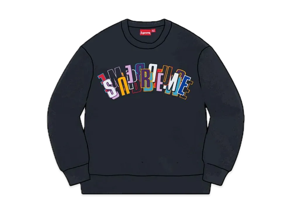 Supreme Stacked Crewneck 