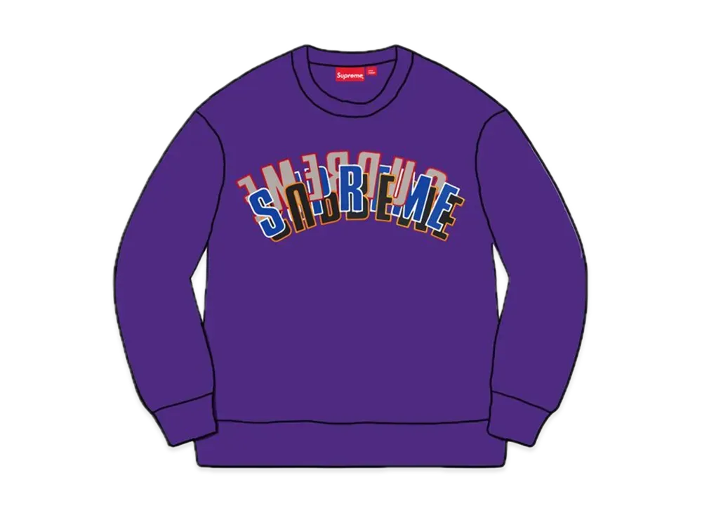 Supreme Stacked Crewneck 