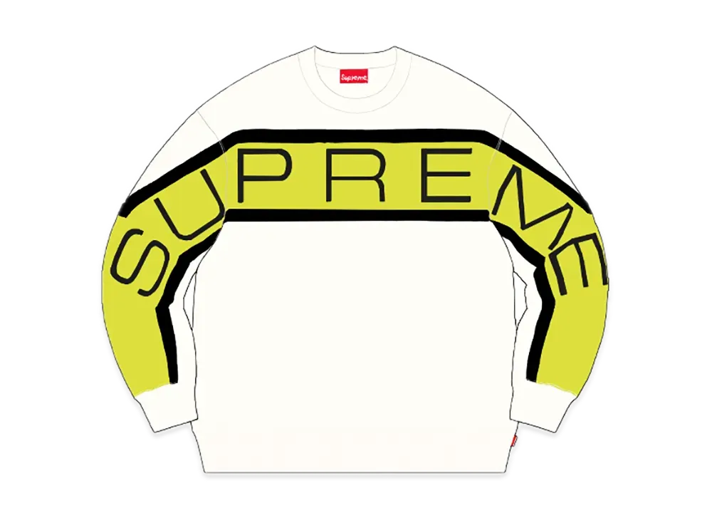 シュプリーム パナルド クルーネック "ホワイト"