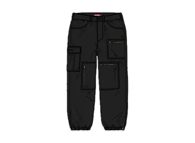 Supreme Cargo Flight Pant "Black"