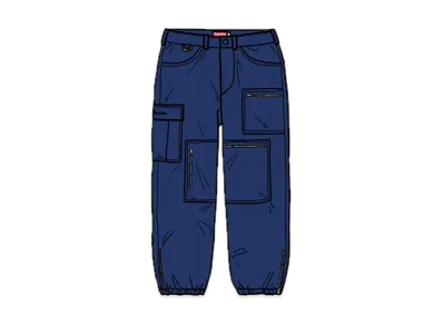 Supreme Cargo Flight Pant "Navy"